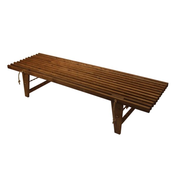 EcoFurn 91013 DayBed ash brown oiled flat pack