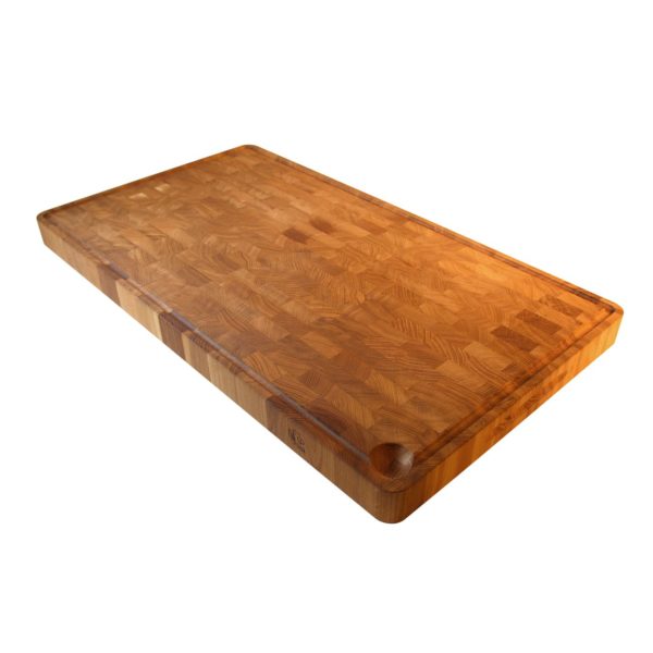 EcoFurn 92423 Cutting Board EG oak 80x45x5 linseed oiled
