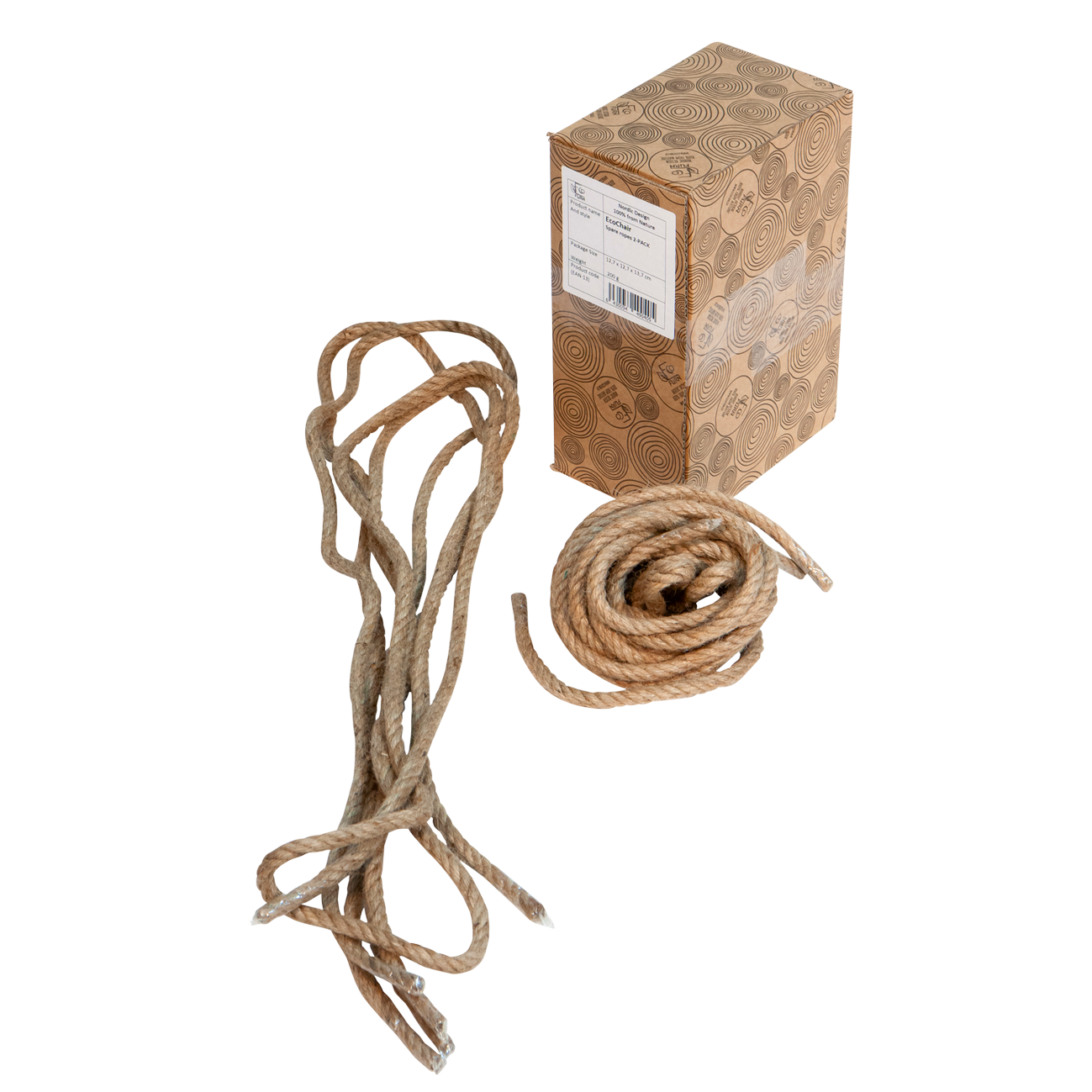 EcoFurn SPARE ROPES For EcoChair 2-pack